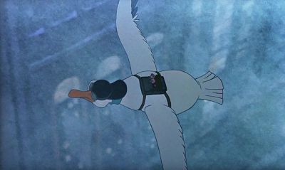 Captain is this a non stop flight to Australia - The Rescuers Down Under