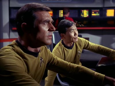 Captain, it's dissipating, sir. - Star Trek