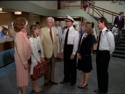 Captain, I've had
a long talk with Gail - The Love Boat