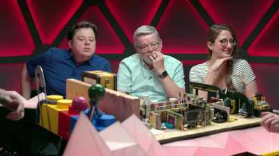 - Captain James and his crew exit. - Dimension 20