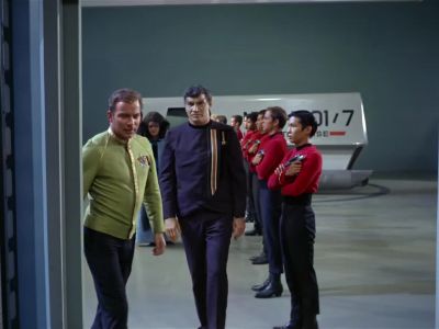 Captain James Kirk. - Star Trek