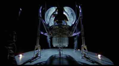 Captain James,
your presence required, - Saturn 3