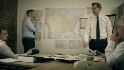 Captain John
McCaffrey coordinated - World's Most Evil Killers