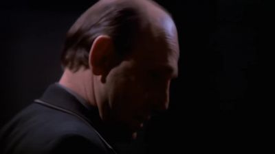 Captain John Sheridan, will you
or will you not sign a confession... - Babylon 5