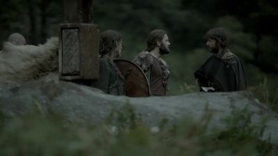 CAPTAIN:
Keep steady! Take the oars! - Vikings