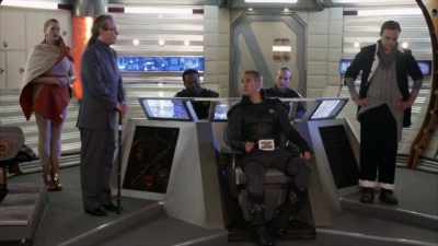 Captain Kemmer, this is my son, Alton. - Space Command Redemption