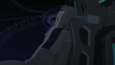 Captain Kenneth said
to use you as a hostage. - Mobile Suit Gundam Hathaway