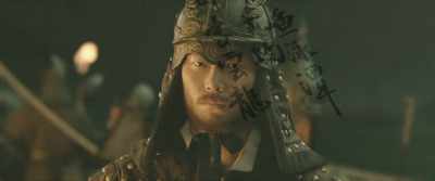 Captain Kim Wan,
who maneuvers with great skill, - Hansan: Rising Dragon