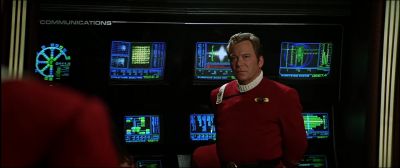 Captain Kirk l would appreciate any suggestions you might have - Star Trek: Generations