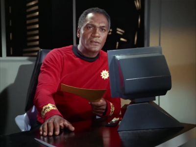 Captain Kirk, - Star Trek