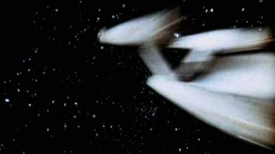 Captain Kirk: To boldly go
where no man has gone before. - James Cameron's Story of Science Fiction