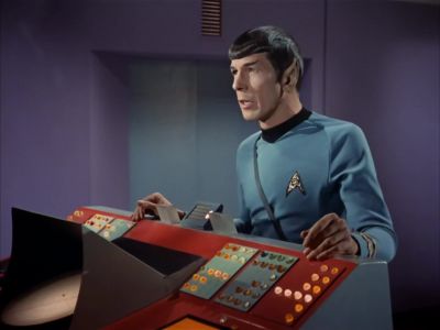 Captain Kirk. - Star Trek