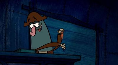 CAPTAIN K'NUCKLES, COULD YOU - The Marvelous Misadventures of Flapjack