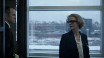 CAPTAIN LARRICK,
HAVE A SEAT. - The Americans