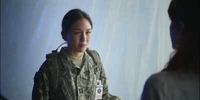 (Captain Lee) Wait, so, you flew me
all the way out to… - Dimension 404