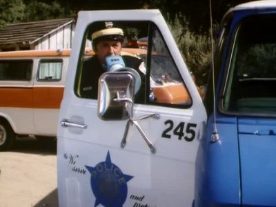 Captain Leo Winwood and I - Kolchak: The Night Stalker