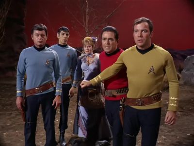 - Captain, let me --
- No! - Star Trek