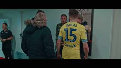 Captain Liam Cooper's knee injury
will require surgery. - Take Us Home: Leeds United