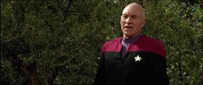 Captain, l'm wondering, do you realize... - Star Trek: Generations
