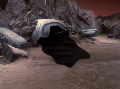 Captain, look at this. - Star Trek: The Next Generation