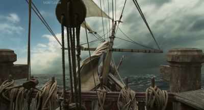 Captain, look over there!
There's a storm coming. - Iron Mask