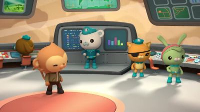 Captain, look! - Octonauts: Above & Beyond