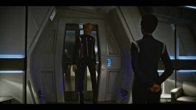 Captain Lorca has been rescued. - Star Trek: Discovery