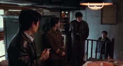 Captain Ma, we found the madman. - Only the River Flows