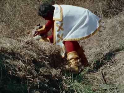 (Captain Marvel)
Alright,
get out of here, Alan. - Shazam!