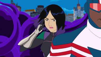 Captain Marvel, Carol, - Marvel Rising: Heart of Iron