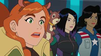 Captain Marvel - Marvel Rising: Secret Warriors