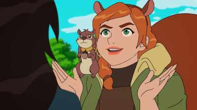 Captain Marvel
would never give up - Marvel Rising: Secret Warriors