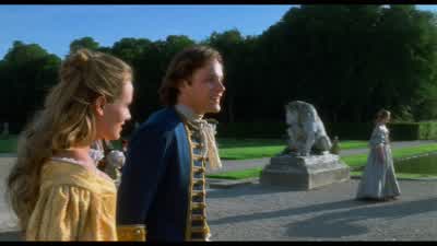 Captain, may l present Christine Bellefort. - The Man in the Iron Mask