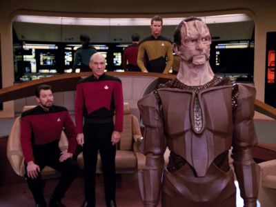 Captain, may we speak
in private? - Star Trek: The Next Generation