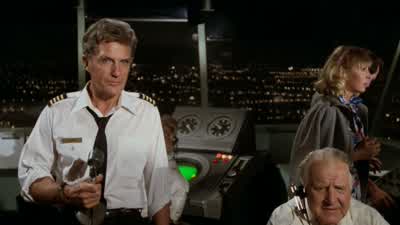 Captain maybe we ought to turn on the searchlights nowNoThat's just what they'll be expecting us to do - Airplane!