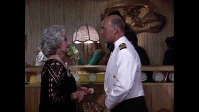 Captain: Miss bevens. - The Love Boat