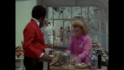 Captain:
Mmm...charlie...charlie...mrs. - The Love Boat