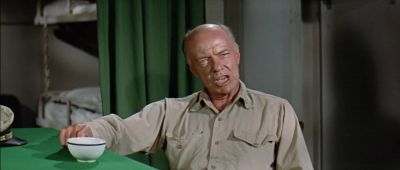 Captain Murrell oughtn't to be here at all - The Enemy Below