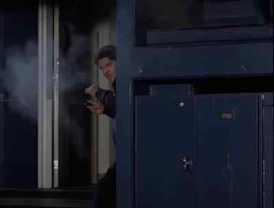 Captain, you need to be ten yards closer. - Time Trax
