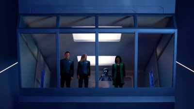 Captain, we need to
shut this down now. - The Orville