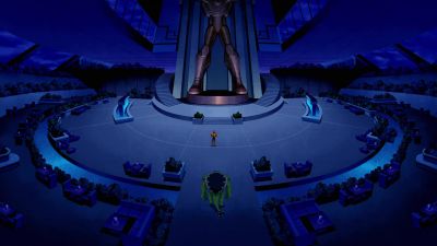 - Captain Nemesis: [ CLAPPING ]
VERY, VERY GOOD. - Ben 10: Ultimate Alien