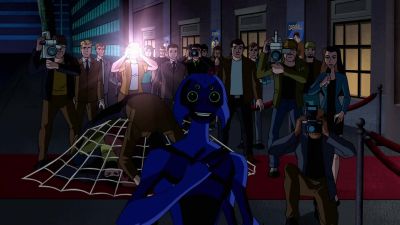 - Captain Nemesis: YOU'RE NOT
GOING ANYWHERE. - Ben 10: Ultimate Alien