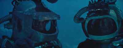 Captain Nemo and I
were not alone. - 20,000 Leagues Under the Sea