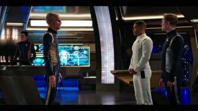 Captain, neurological tests indicate - Star Trek: Discovery
