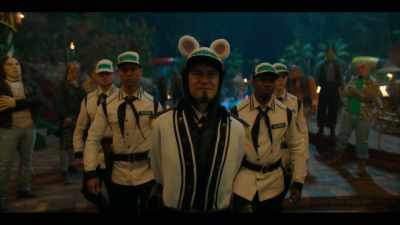 Captain Nezumi. What a pleasant surprise. - One Piece