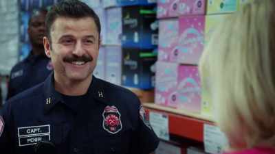 Captain, no less.[ Laughs ] - Tacoma FD