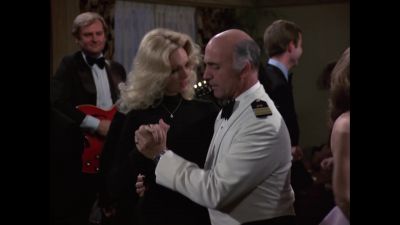 Captain:
Now why don't they play some
music you can dance to? - The Love Boat