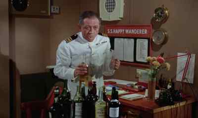 Captain. Oh, Captain. - Carry on Cruising