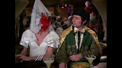 Captain:
Oh, they seem to have
disappeared. - The Love Boat