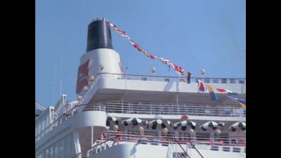 Captain (on loudspeaker):
Ladies and gentlemen, it's time - The Love Boat